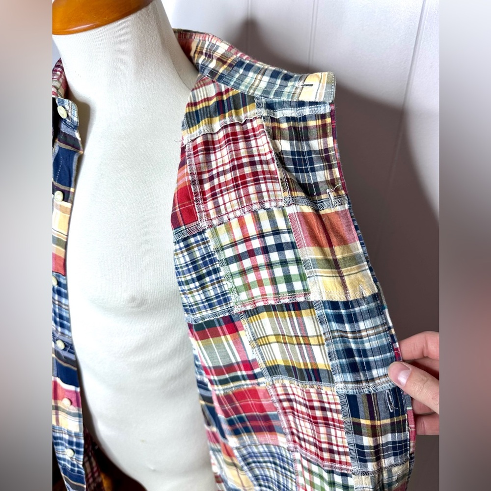 Brooks Brothers Mens Patchwork Work - image 7